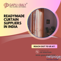 Readymade Curtain Suppliers in India