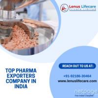 Top Pharma Exporters Company In India