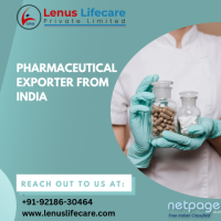 Pharmaceutical Exporter From India