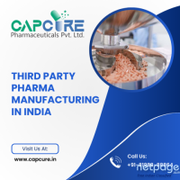 Third Party Pharma Manufacturing in India