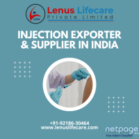 Injection Exporter & Supplier In India