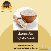 Basmati Rice Exporter in India