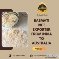 Basmati Rice Exporter from India to Australia