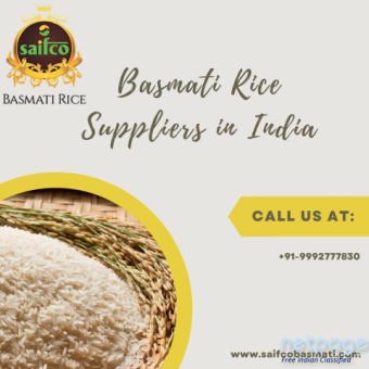 Basmati Rice Suppliers in India