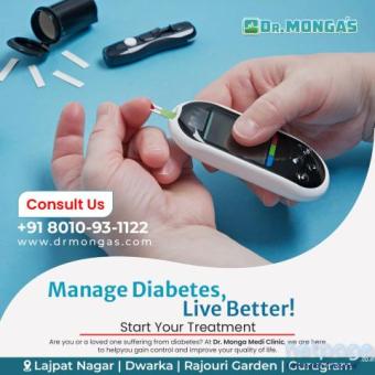 Best Treatment Doctor for Diabetes in Delhi | 8010931122