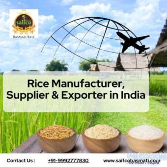 Rice Manufacturer, Supplier & Exporter in India