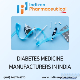 Diabetes Medicine Manufacturers in India