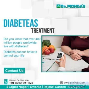 Best Sugar Specialist Doctor in Delhi | 8010931122