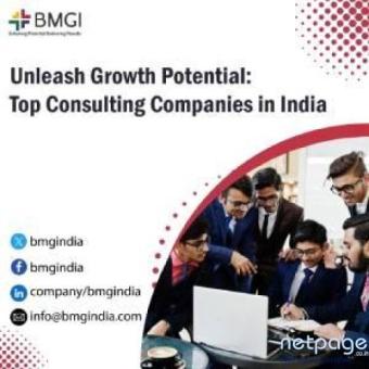 Unleash Growth Potential: Top Consulting Companies in India