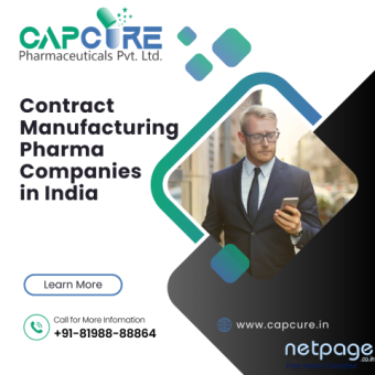 Contract Manufacturing Pharma Companies in India