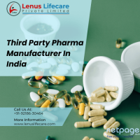 Third Party Pharma Manufacturer In India