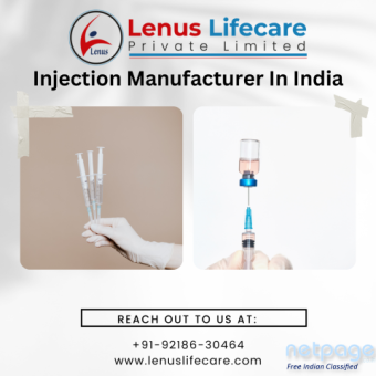 Injection Manufacturer In India