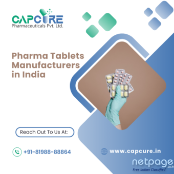 Pharma Tablets Manufacturers in India