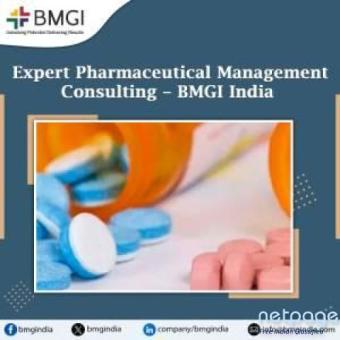 Expert Pharmaceutical Management Consulting – BMGI India