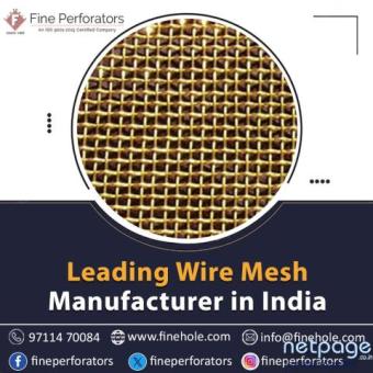 Leading Wire Mesh Manufacturer in India