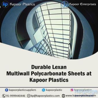 Durable Lexan Multiwall Polycarbonate Sheets at Kapoor Plastics