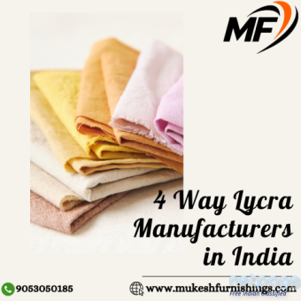 4 Way Lycra Manufacturers