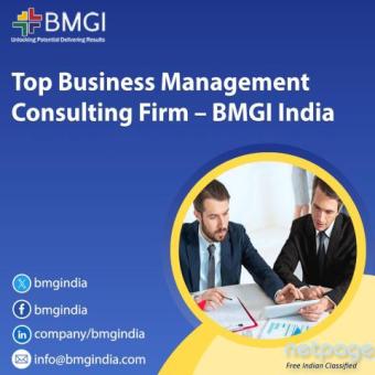 Top Business Management Consulting Firm – BMGI India