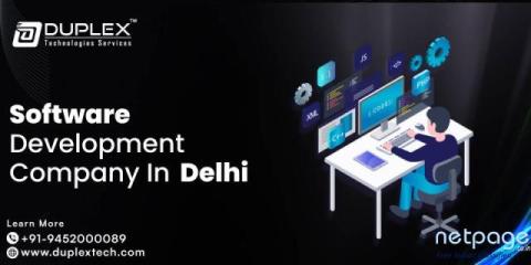 Top Software Development Company in Delhi – Custom Solutions for Your Business