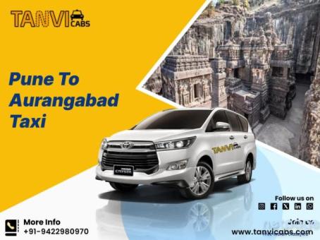 Pune to Aurangabad Taxi – Affordable & Comfortable Cab Service