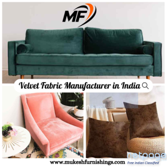 Velvet Fabric Manufacturer