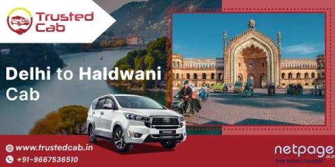 One-Way and Round-Trip from Delhi to Haldwani Cab