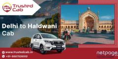 One-Way and Round-Trip from Delhi to Haldwani Cab