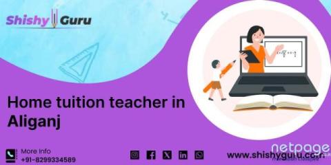 Top-Rated Home Tuition Teacher in Aliganj for CBSE, ICSE, and State Boards