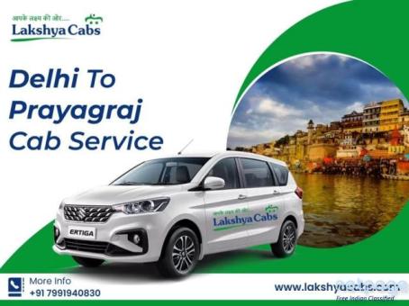 Smooth Delhi to Prayagraj Cab Service Car Rental