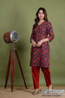 block print suits Jaipur, Gota work suit Jaipur, Cotton Kurta Set Jaipur