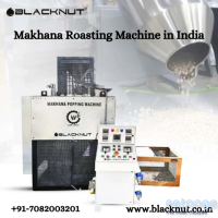 Makhana Roasting Machine in India