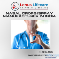 Nasal Drops/Spray Manufacturer in India