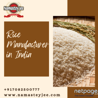 Rice Manufacturer in India