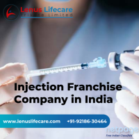 Injection Franchise Company in India