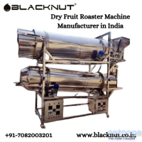 Dry Fruit Roaster Machine Manufacturer in India