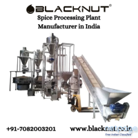 Spice Processing Plant Manufacturer in India