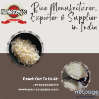 Rice Manufacturer, Exporter & Supplier in India