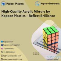 High-Quality Acrylic Mirrors by Kapoor Plastics – Reflect Brilliance