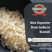 Rice Exporter from India to Kuwait