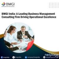 BMGI India: A Leading Business Management Consulting Firm Driving Operational Excellence