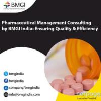 Pharmaceutical Management Consulting by BMGI India: Ensuring Quality and Efficiency