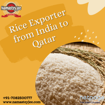 Rice Exporter from India to Qatar