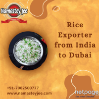 Rice Exporter from India to Dubai