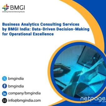 Business Analytics Consulting Services by BMGI India