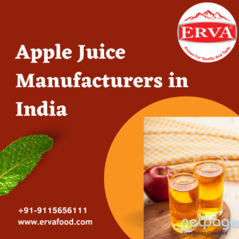 Apple Juice Manufacturers in India