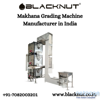 Makhana Grading Machine Manufacturer in India