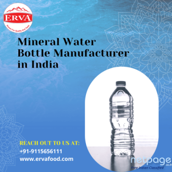 Mineral Water Bottle Manufacturer in India